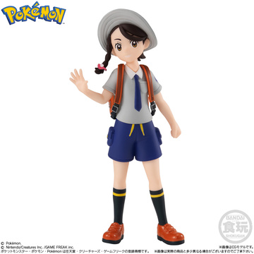 Juliana ((Violet )), Pokémon Scarlet And Violet, Bandai, Trading, 1/20